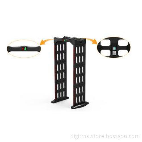 Super high sensitivity Digital Portable Metal Detector, Sec